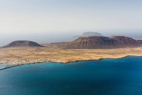 Lanzarote Een Geweldig Buitengewone Unieke Eiland Van Canarische Archipel Spanje — Gratis stockfoto
