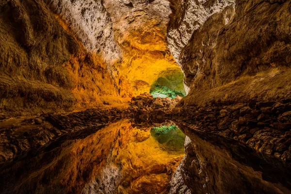 Lanzarote Una Increíble Extraordinaria Única Isla Del Archipiélago Canario España —  Fotos de Stock