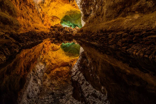 Lanzarote Una Increíble Extraordinaria Única Isla Del Archipiélago Canario España —  Fotos de Stock