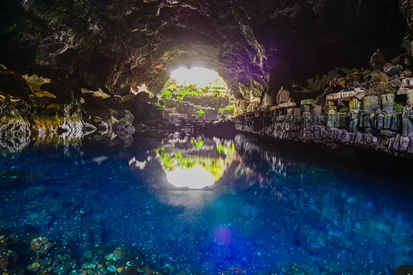 Lanzarote Una Increíble Extraordinaria Única Isla Del Archipiélago Canario España —  Fotos de Stock