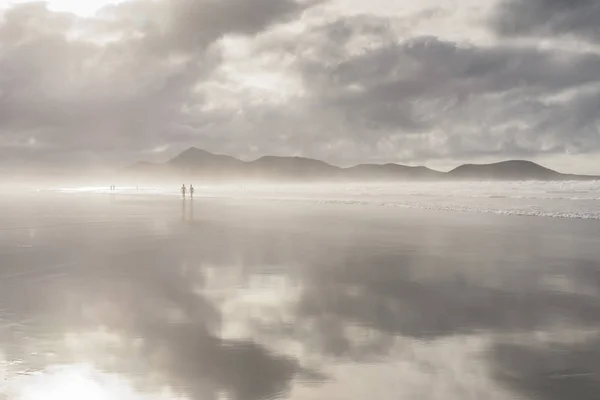 Lanzarote Este Insulă Uimitoare Extraordinară Unică Arhipelagului Canar Spania — Fotografie, imagine de stoc