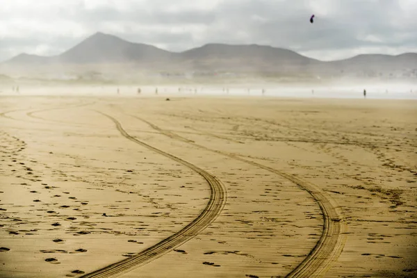 Lanzarote Amazing Extraordinary Unique Island Canary Archipelago Spain — Stock Photo, Image