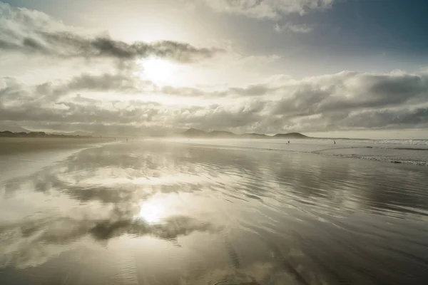 Lanzarote Ist Eine Erstaunliche Außergewöhnliche Und Einzigartige Insel Des Kanarischen — Stockfoto