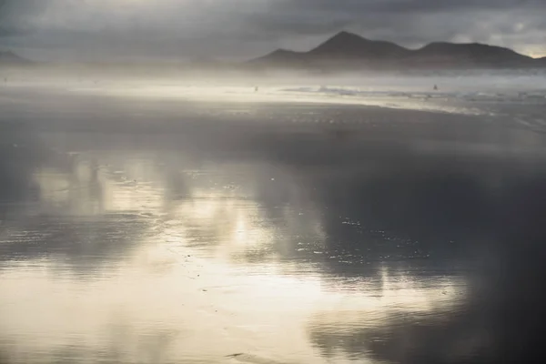 Lanzarote Een Geweldig Buitengewone Unieke Eiland Van Canarische Archipel Spanje — Stockfoto