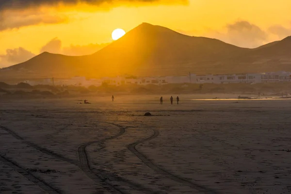 Lanzarote Amazing Extraordinary Unique Island Canary Archipelago Spain — Stock Photo, Image