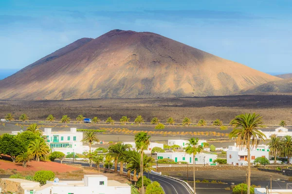 Lanzarote Kanarya Takımadalarının Inanılmaz Olağanüstü Eşsiz Bir Adasıdır Spanya — Stok fotoğraf