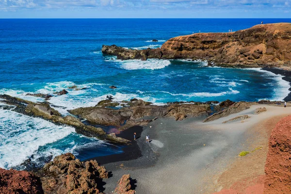 Lanzarote Úžasný Mimořádný Unikátní Ostrov Kanárských Ostrovů Španělsko — Stock fotografie