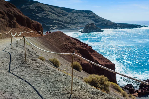 Lanzarote Úžasný Mimořádný Unikátní Ostrov Kanárských Ostrovů Španělsko — Stock fotografie