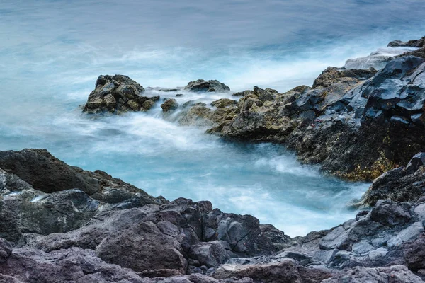 Lanzarote Een Geweldig Buitengewone Unieke Eiland Van Canarische Archipel Spanje — Gratis stockfoto