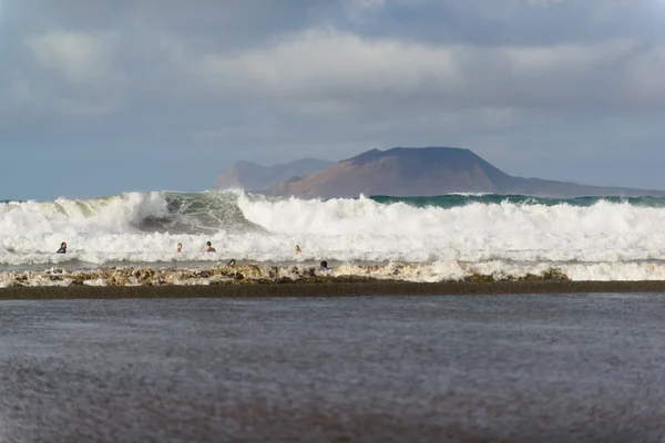 Lanzarote Isola Straordinaria Straordinaria Unica Dell Arcipelago Delle Canarie Spagna — Foto Stock