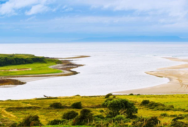 Ирландия Одна Самых Красивых Стран Мире Часто Называют Изумрудный Остров — стоковое фото