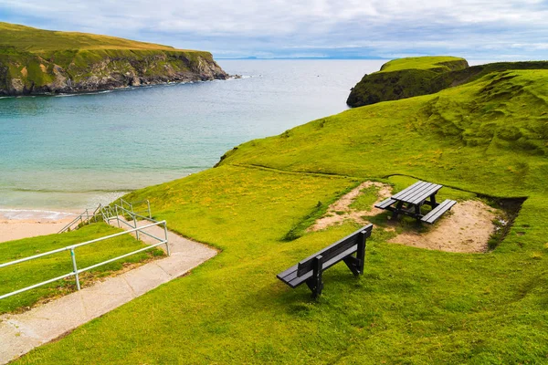 Ирландия Одна Самых Красивых Стран Мире Часто Называют Изумрудный Остров — стоковое фото