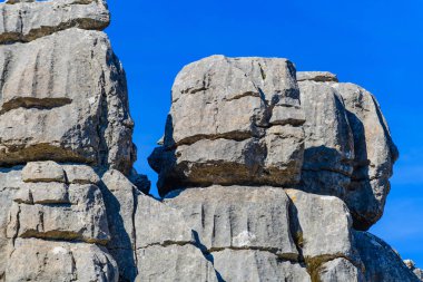 El Torcal de Antequera güneyde bulunan bir doğa rezervi 