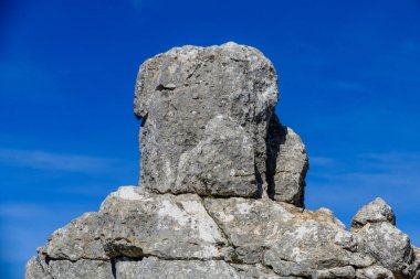 El Torcal de Antequera güneyde bulunan bir doğa rezervi 
