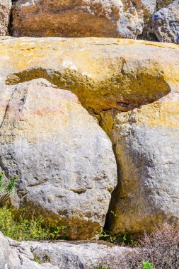El Torcal de Antequera güneyde bulunan bir doğa rezervi 