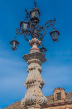 Sokak ve mimari skeçler. Sevilla. Endülüs. İspanya