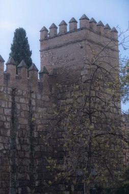 Sokak ve mimari skeçler. Sevilla. Endülüs. İspanya