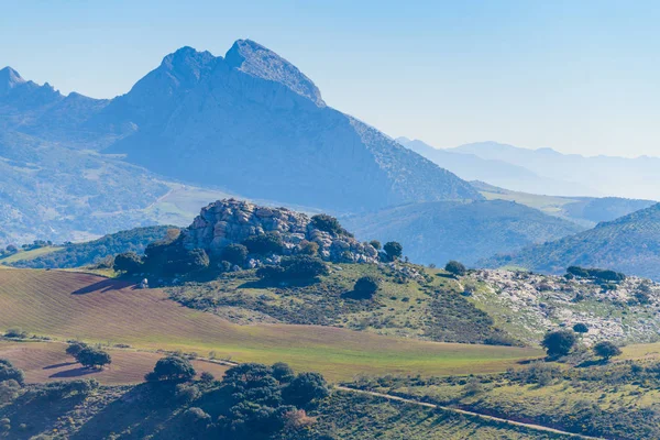 El Torcal de Antequera is a nature reserve located to the south — Stock Photo, Image