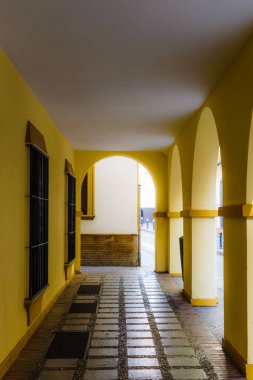 Sokak ve mimari skeçler. Sevilla. Endülüs. İspanya