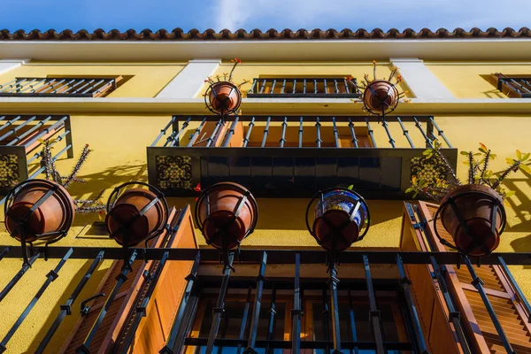 Esboços de rua e arquitectura. Sevilha. Andaluzia. Espanha — Fotografia de Stock