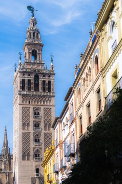 Sokak ve mimari skeçler. Sevilla. Endülüs. İspanya
