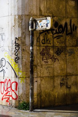 Sokak ve mimari skeçler. Sevilla. Endülüs. İspanya