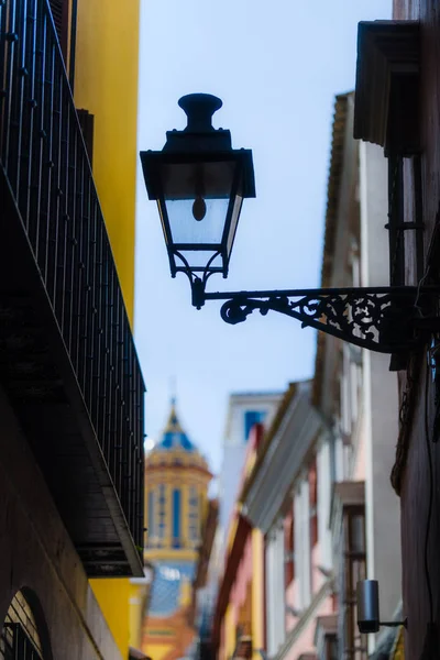 Esboços de rua e arquitectura. Sevilha. Andaluzia. Espanha — Fotografia de Stock