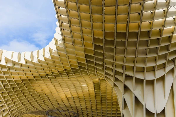 "Метрополь парасолька" є неймовірною архітектурною структурою. Сесіль — стокове фото