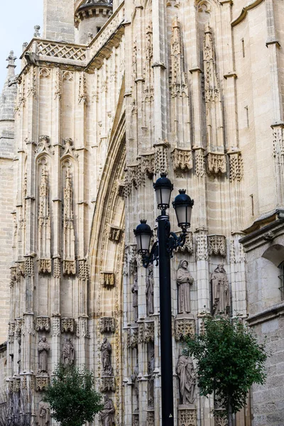 Sokak ve mimari skeçler. Sevilla. Endülüs. İspanya — Stok fotoğraf