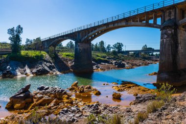 Rio Tinto dünyada eşsiz bir yerdir. Endülüs. İspanya