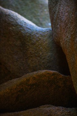 Tregastel ada Renote inanılmaz manzara. Brittany