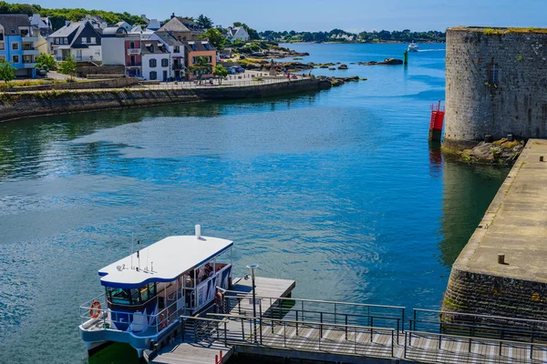 Szkice miasta Konkarno. Brittany. Francja — Zdjęcie stockowe