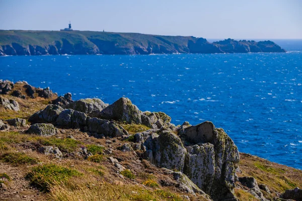 Incredible seascape on the Crozon Peninsula. Finister. Brittany. — Stock Photo, Image