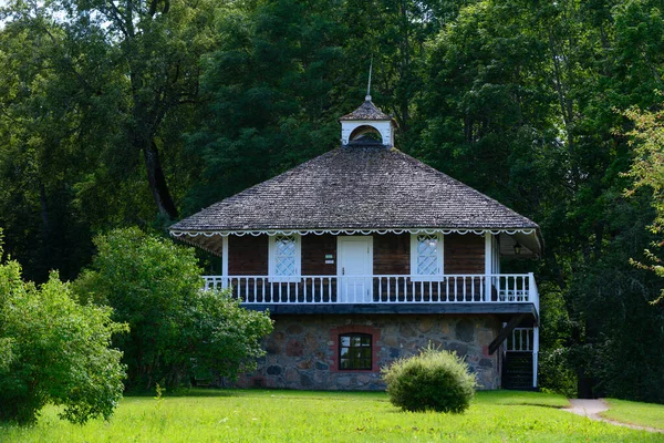 Prachtig Landschap Een Prachtig Park — Stockfoto