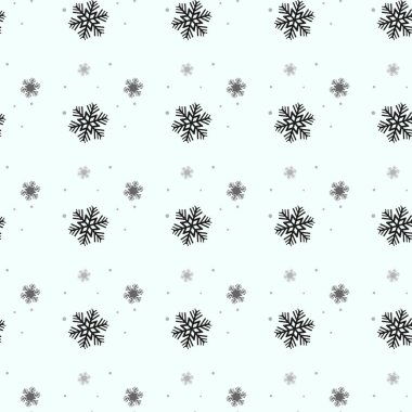 Kar taneleri sorunsuz arka plan. Daha fazla sorunsuz arka plan benim portföy .eps 10 bkz: