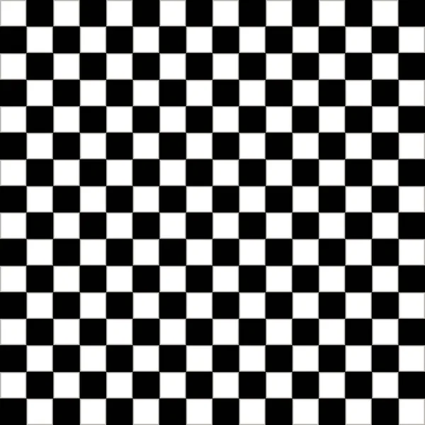 Checkered Padrão Geométrico Sem Costura Com Pequenas Formas Quadradas Irregulares — Vetor de Stock
