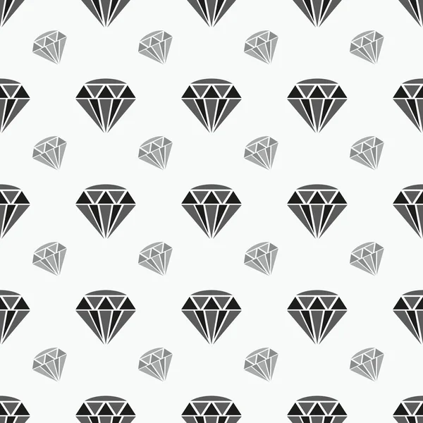 Fekete Varrat Nélküli Mintát Diamond Alakzatok Vintage Absztrakt Ismétlődési Szabály — Stock Vector