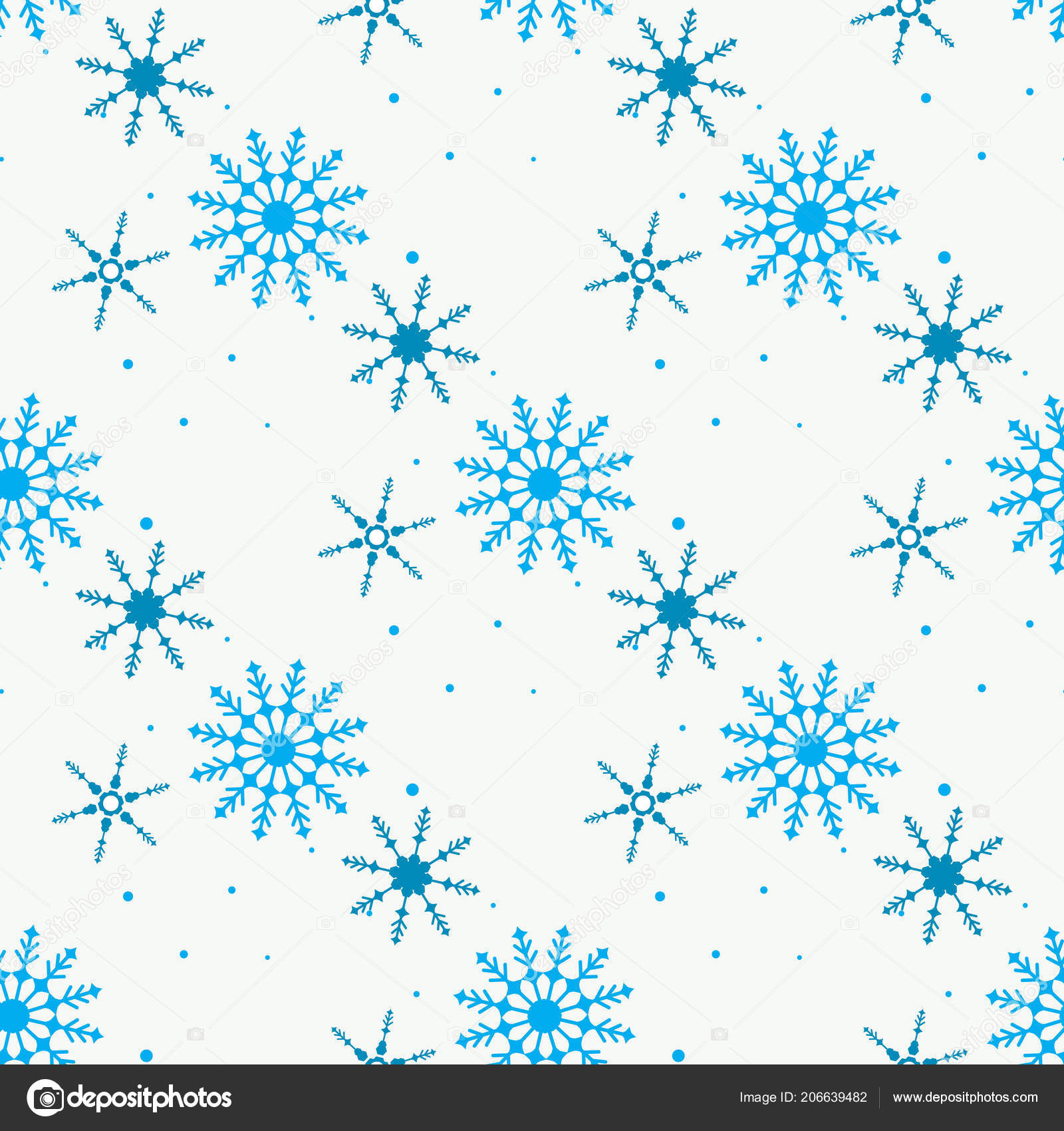 スノーフレーク単純なシームレス パターン 白い背景の青い雪は 抽象的な壁紙 装飾をラップします メリー クリスマス 新年あけましておめでとうございますお祝いベクトル図 Eps10 のシンボル ストックベクター C Elnourbabayev Gmail Com