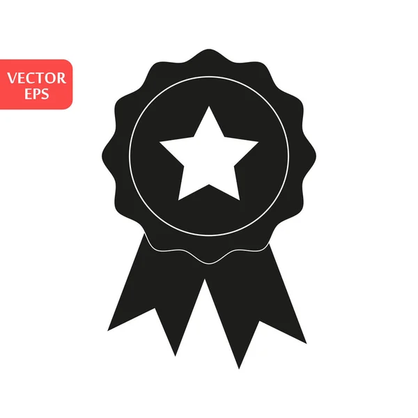 Icône Star Award. Illustration simple de l'icône vectorielle étoile isolé sur fond blanc — Image vectorielle