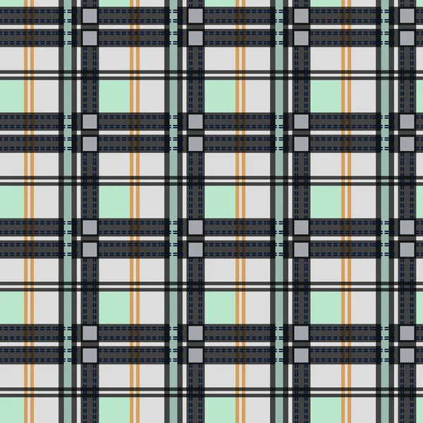 Dikişsiz desen ekose kumaş. Damalı deseni eps10 duvar kağıdı, ambalaj kağıdı, tekstil. Retro tarzı.