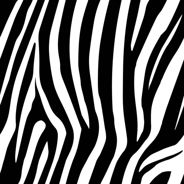 Patrón Sin Costuras Rayas Cebra Estampado Cebra Piel Animal Rayas — Archivo Imágenes Vectoriales