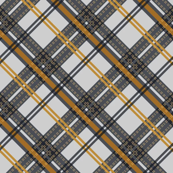 Vzor Bezešvé Tartanové Tkaniny Šachovnicový Vzor Tapety Eps10 Balicí Papír — Stockový vektor