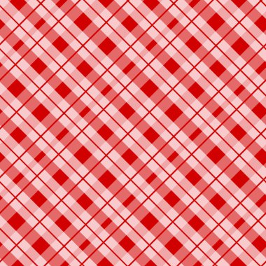 İskoç kafes, kırmızı Kelt. İskoç kırmızı kareli arka plan. İskoç desen. Vektör çizim eps10