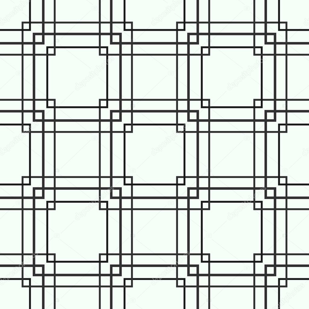 Design seamless monochrome grating pattern. Abstract background. Vector art eps10