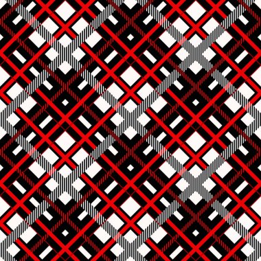 Tartan, ekose desen vektör arka plan. Halk Retro.Tartan desen. Resimde moda, Wallpaper.Christmas,new yıl dekor vektör. Geleneksel kırmızı, siyah, yeşil İskoç vektör, Noel tartan süsleme eps10