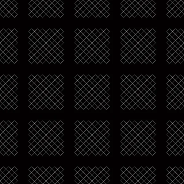 Gráficos Geométricos Elemento Diseño Fondo Negro Abstracto Con Líneas Objetos — Vector de stock