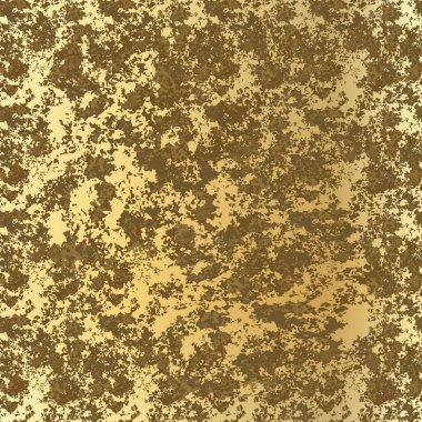 Altın arka plan üzerinde izole sorunsuz altın glitter doku. Vektör çizim ışıltı arka plan için. Payet tinsel sarı bling ışıltı. Satılık hediye kartı, parlak canlı sertifikası, eps 10 için