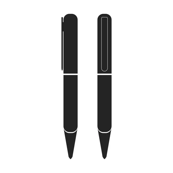 Pen icon, vector illustration. Flat design style - Vector — Stock Vector