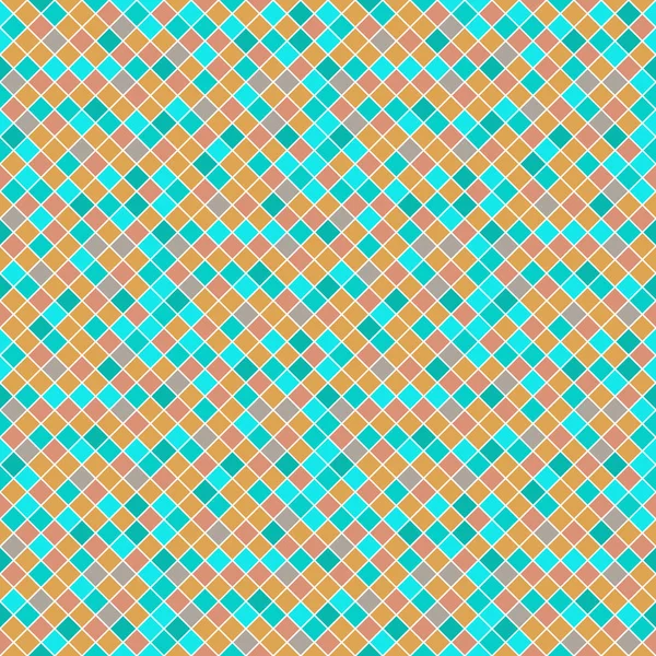 Desen mozaik doku döşer. Turkuaz ve renkli soyut piksel arka plan eps10