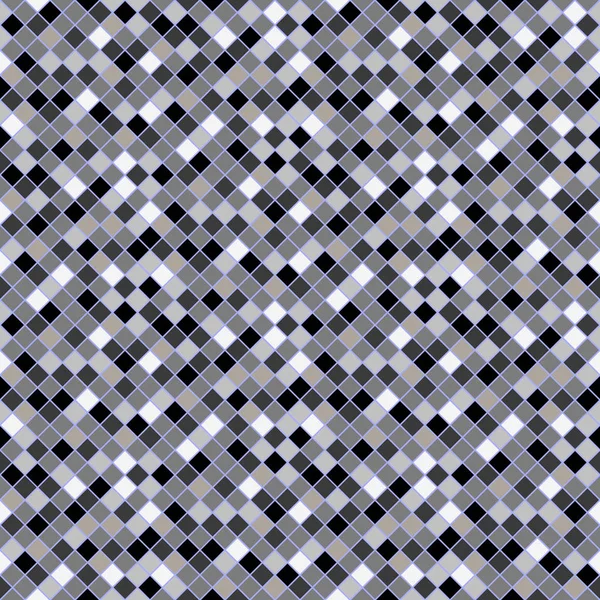 Bianco Nero Turchese Astratto Pixel Sfondo Texture Mezzitoni Moderna Elegante — Vettoriale Stock